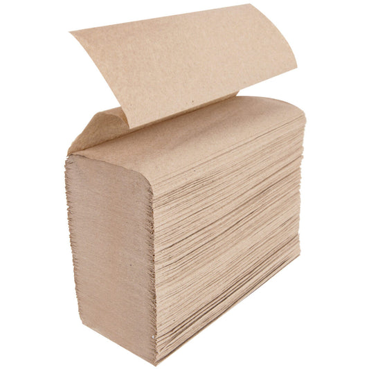 Multi-Fold Brown Paper Towels